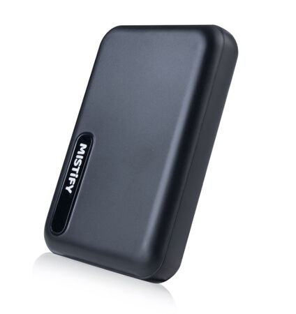 Powerbank Magnetica Negra Mistify By Noga Cargador Portatil Power Bank Magsafe MP-10