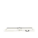 Mesa Picnic Garden Plegable Blanco 120cm x 60cm - Miniatura 4