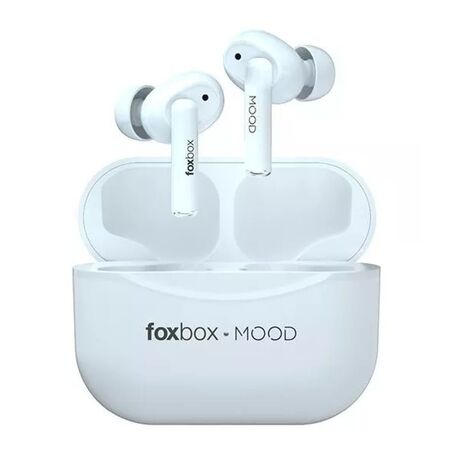 Auriculares Foxbox TWS Mood Blanco