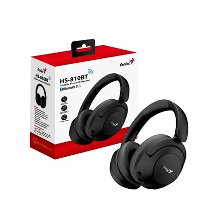 Auriculares Genius HSM810BT 5.3 Negro