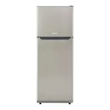 HELADERA BRIKET BK2F 1320V 250 LTS. 2 FRIOS 2 PUERTA GRISES - 4608474 