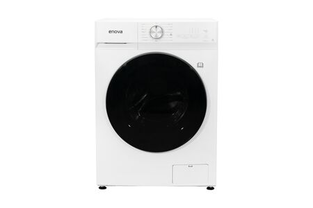 Lavasecarropas enova inverter carga frontal 10 kg Blanco