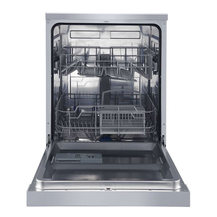 Lavavajillas MIDEA DE-312SAR4 12 sets silver A+ - Vista 2