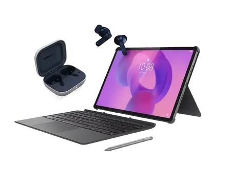 Tablet Lenovo Tab PRO  12.7" 3K 144HZ  8 GB 256 GB Keyboard Pack Pen Moto buds Android 14