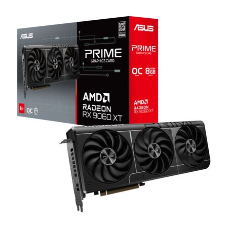 Placa de Video 8GB Rx 9060Xt Asus Prime Oc