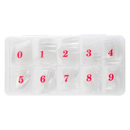 Set x500 de Moldes Cápsula de Uñas Gadnic Uñas Esculpidas