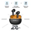 Auriculares Inalámbricos Argomtech Skeipods E20 Bt Negro - Miniatura 3