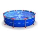 Pileta Sol de Verano 5000 Lts Arco 10 Redonda - Miniatura 1