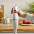 LICUADORA DE MANO MOULINEX TURBOMIX PLUS PLASTIC FOOT WHITE 600W (DD12A2A0) - Miniatura 2