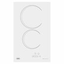 Anafe TST Vitroceramico Blanco Electrico 2 Hornallas - Miniatura 1