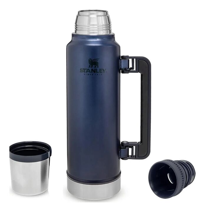Termo Clasico Stanley 1.4 Lts. Asa Plegable Nightfall - Vista 2