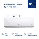 Acondicionador de aire BGH BSH65WCU 6300W FC - Miniatura 2