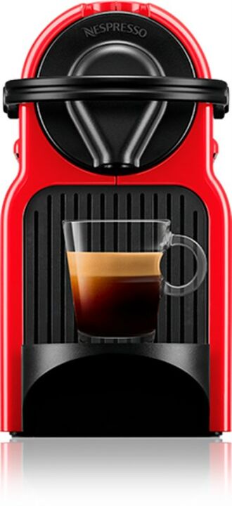 Cafetera Nespresso Inissia Rojo C40-Ar-Re-Ne - Vista 1