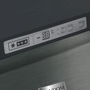 Freezer Vertical Bajo Mesada Vondom 85 Litros Acero Inox - Miniatura 6