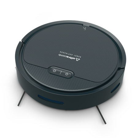 Aspiradora Robot Ultracomb As-6061 Color Antracita/Negro