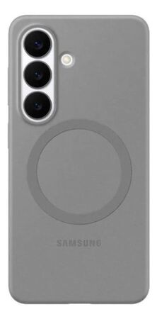Funda Samsung Galaxy S26+ Magnética Silicona Gris Gris