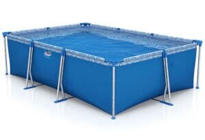 Pileta estructural rectangular Pelopincho 1055 con capacidad de 4500 litros 2x3 m - Vista principal