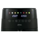 Freidora Sin Aceite ATMA 6LTS Digital Con Visor Negra FR246ABP - Miniatura 4