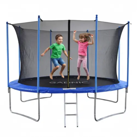 Cama Elástica Gadnic 366 mts con Red de Seguridad