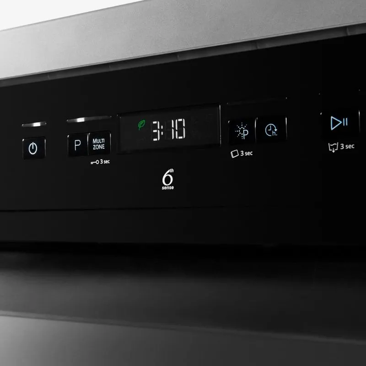 Lavavajillas Whirlpool WLV14SY25Z inverter 14 sets inox - Vista 7