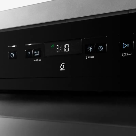 Lavavajillas Whirlpool WLV14SY25Z inverter 14 sets inox