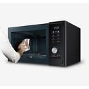 Microondas Samsung Samg23f3k3tas 23lt Silver - Miniatura 3