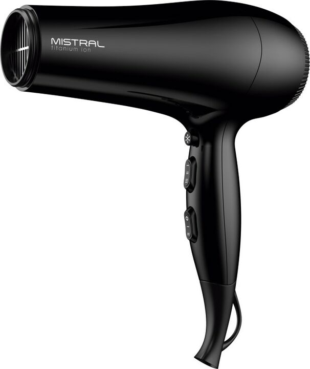 Secador De Pelo Gama Mistral Titanium Ion 2200W - Vista principal