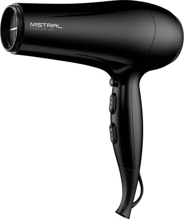 Secador De Pelo Gama Mistral Titanium Ion 2200W