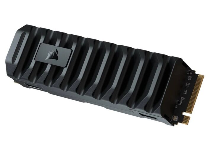 Disco SSD M.2 Corsair 2TB MP600 PRO XT PCIe Gen 4 x4 NVMe Black - Vista principal