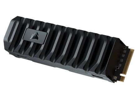 Disco SSD M.2 Corsair 2TB MP600 PRO XT PCIe Gen 4 x4 NVMe Black