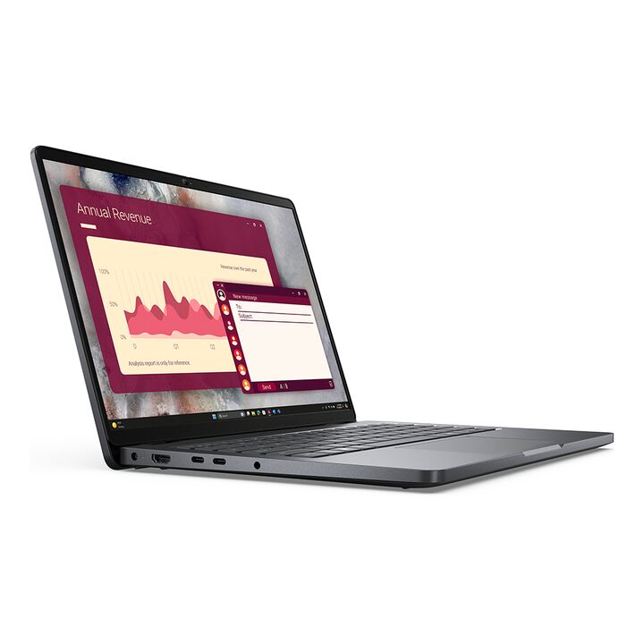 Notebook Dell 14 Pro i5-120U 8GB SSD512GB Win11Pro - Vista 2