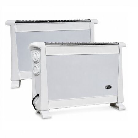 Combo x2 Convector Eléctrico Star Trak STCOT 2000W Con Termostato