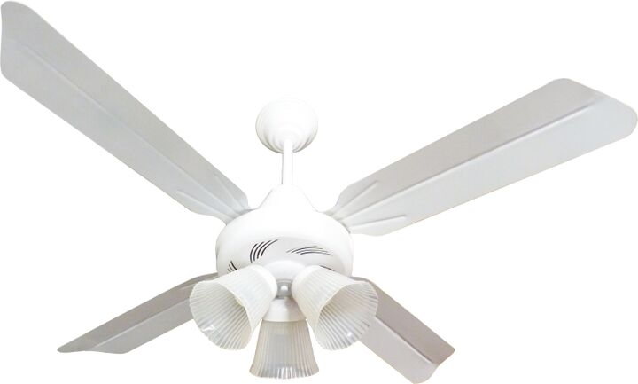 Ventilador De Techo Auvent C1519 Blanco 90W Con Luz - Vista principal