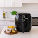 Airfryer Xlarge Klasse Negra 4,2 Lts 1500W. Freidora de aire (KS5001BK) - Miniatura 2