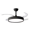 Ventilador de Techo LILIANA VTHN603R retractil negro 4 palas - Miniatura 1