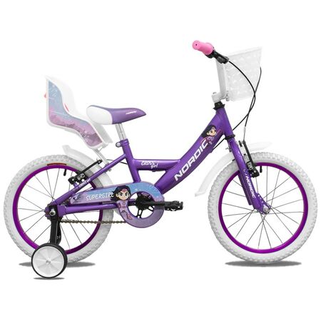 Bicicleta Niña Cross Nordic R16 Violeta