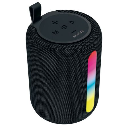 Parlante inalámbrico Bluetooth Portatil LED Klasse (KS9003)