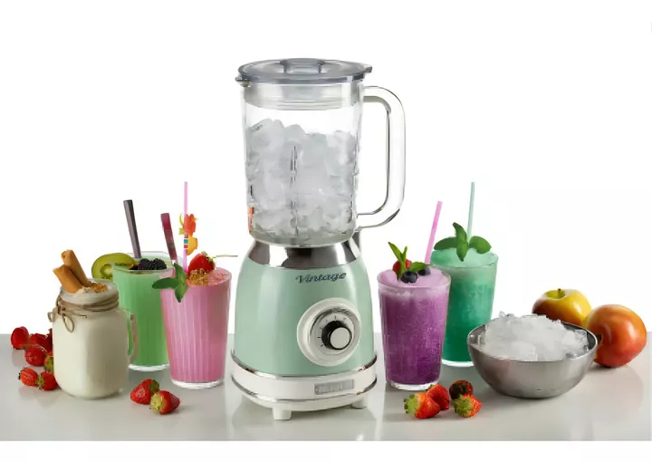 Licuadora Eléctrica Ariete Vintage Verde 1.5L - Vista 3