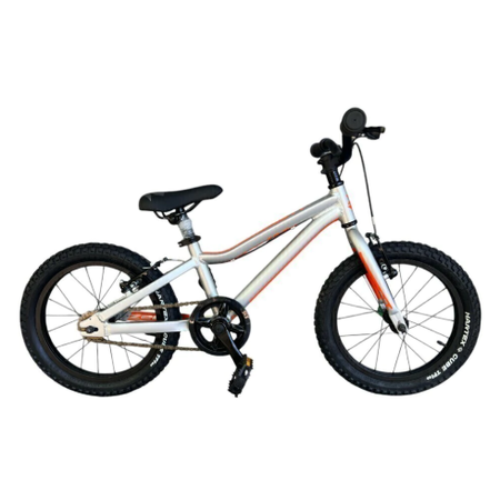 Bicicleta Zenith ATC R16 Aluminio Plateada