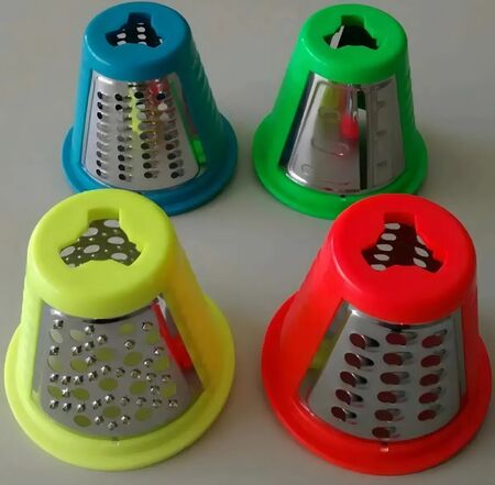 Rallador Eléctrico de Frutas y Verduras Daewoo SM3619 200W