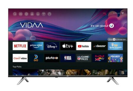 TV LED 43" BGH B4323FH5 VIDAA - SMART, FHD, HDMI, USB