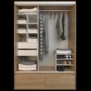 Placard Corredizo 1,50 2 Cajones 2 Zapateros Olmo F. Everest Tables - Miniatura 2