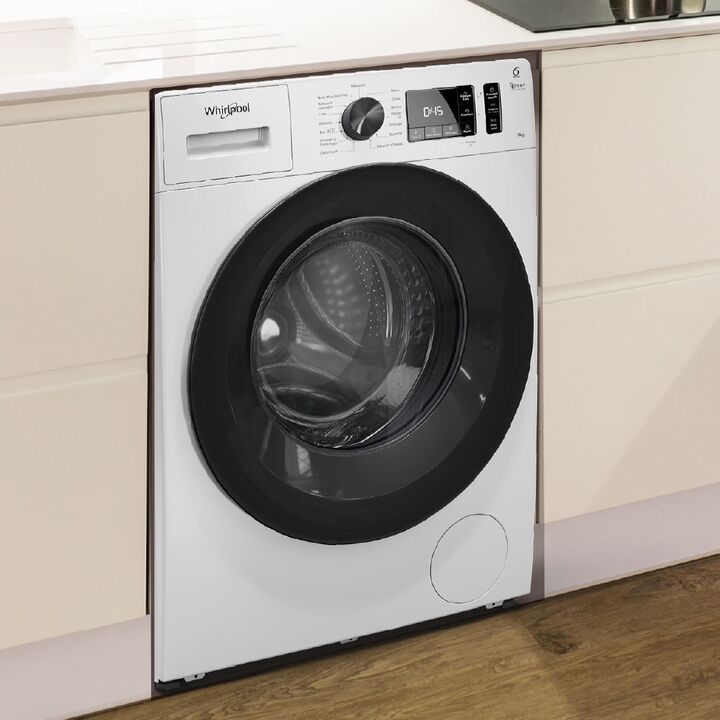 Lavarropas Whirlpool WNQ90AB 9kg 1400RPM inverter blanco A++ - Vista 5
