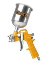 Pistola Para Pintar Tacho Metalico Superior 1.5Mm 400Cc Ingco ASG4041 - Miniatura 1