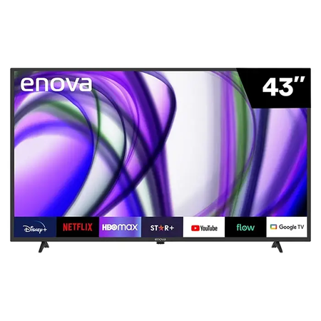 Smart Tv Led Enova 43 Pulgadas Fhd Te43Fg11-Tdf Go