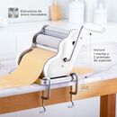 Pastalinda Maquina Clasica 200 Para Pastas Caseras Blanco - Miniatura 9