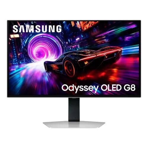Monitor Samsung 27 Odyssey G8 Gamer 4K - Vista principal