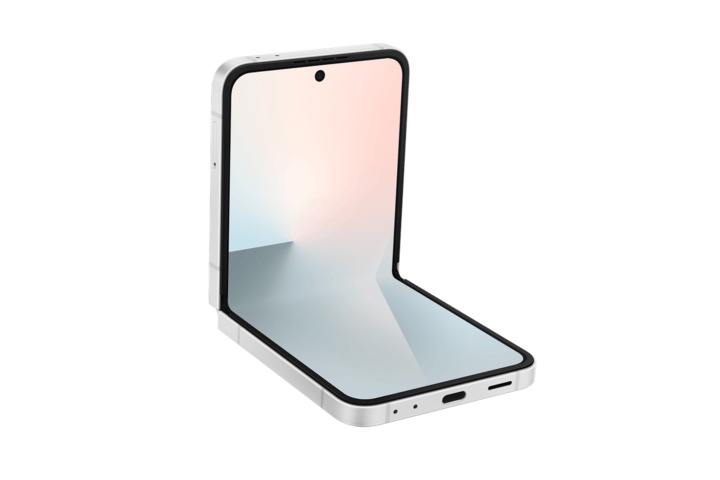 Celular Samsung Galaxy Z Flip7 FE 256GB Blanco - Vista 2