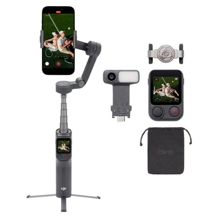 Estabilizador DJI Osmo Mobile 8P Combo Seguimiento Avanzado