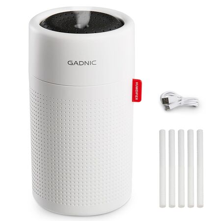 Difusor Gadnic DIF6000 Humidificador Aromatizante 750mL Portátil Recargable